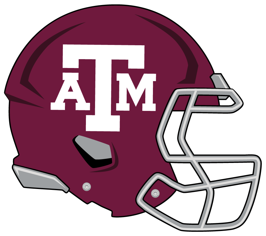 Texas A M Aggies 2012-2016 Helmet Logo v2 t shirts iron on transfers
